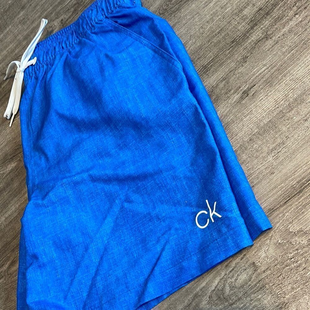 Calvin Klein Mens Swim Trunks Medium NEW